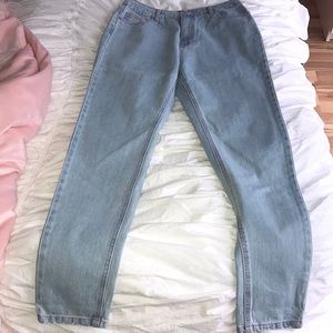 Boyfriend jeans